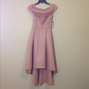 Issue NY Long Sleeveless Asymmetrical NWT Dress